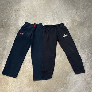 2 pairs of boy’s sweatpants